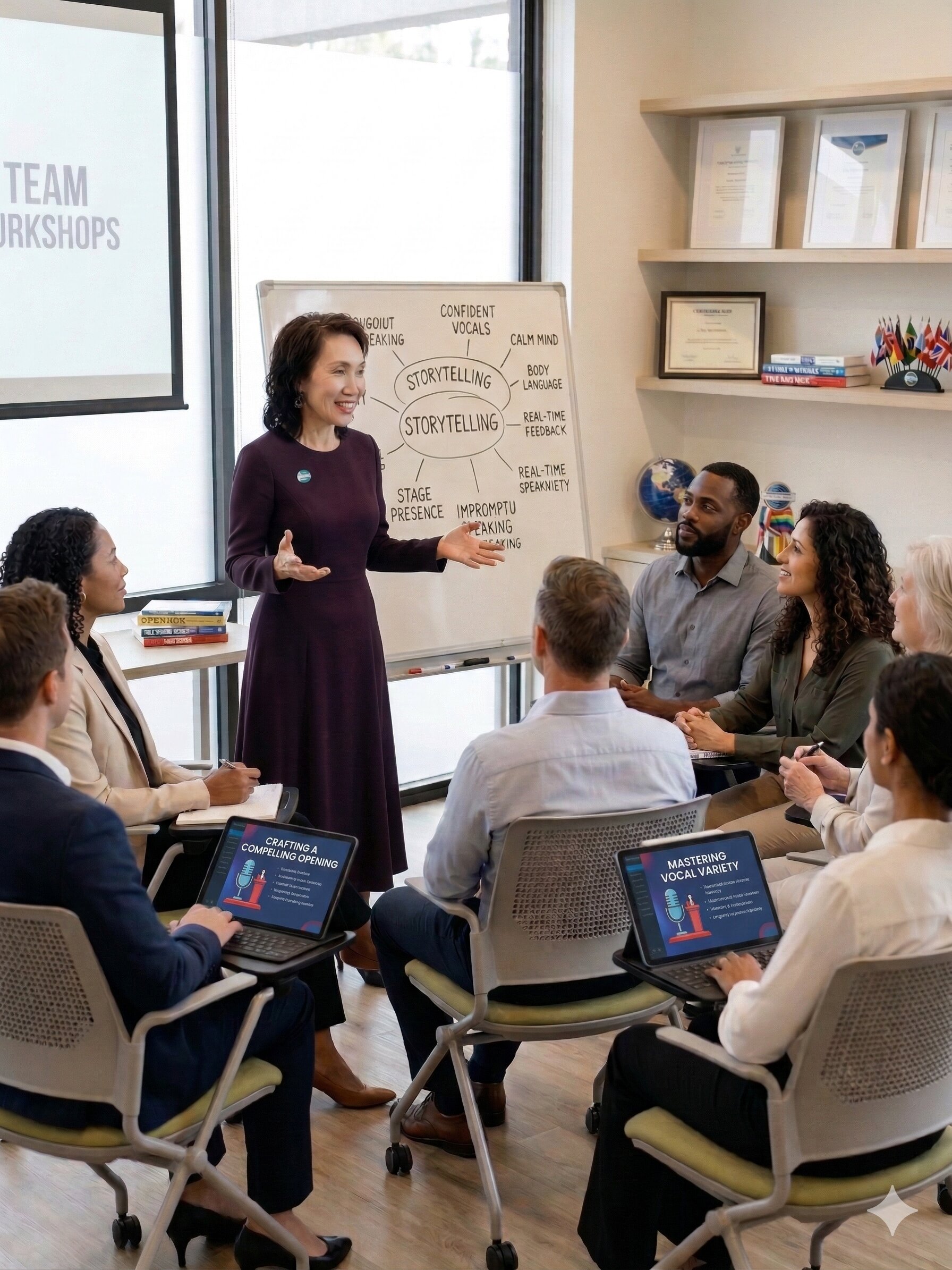 Group workshop session